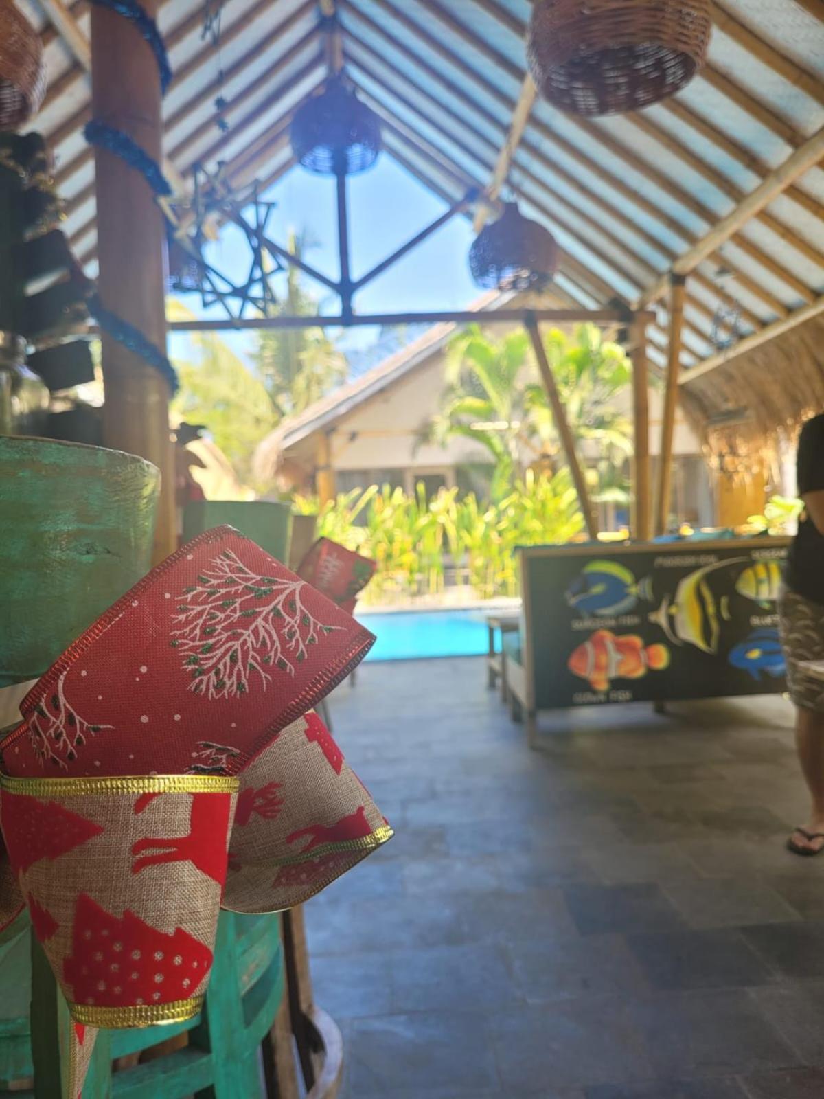 Gili Matiki Hotel Гили Еър Екстериор снимка