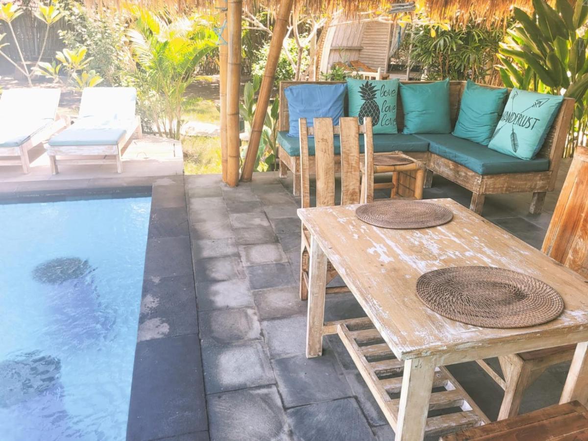 Gili Matiki Hotel Гили Еър Екстериор снимка