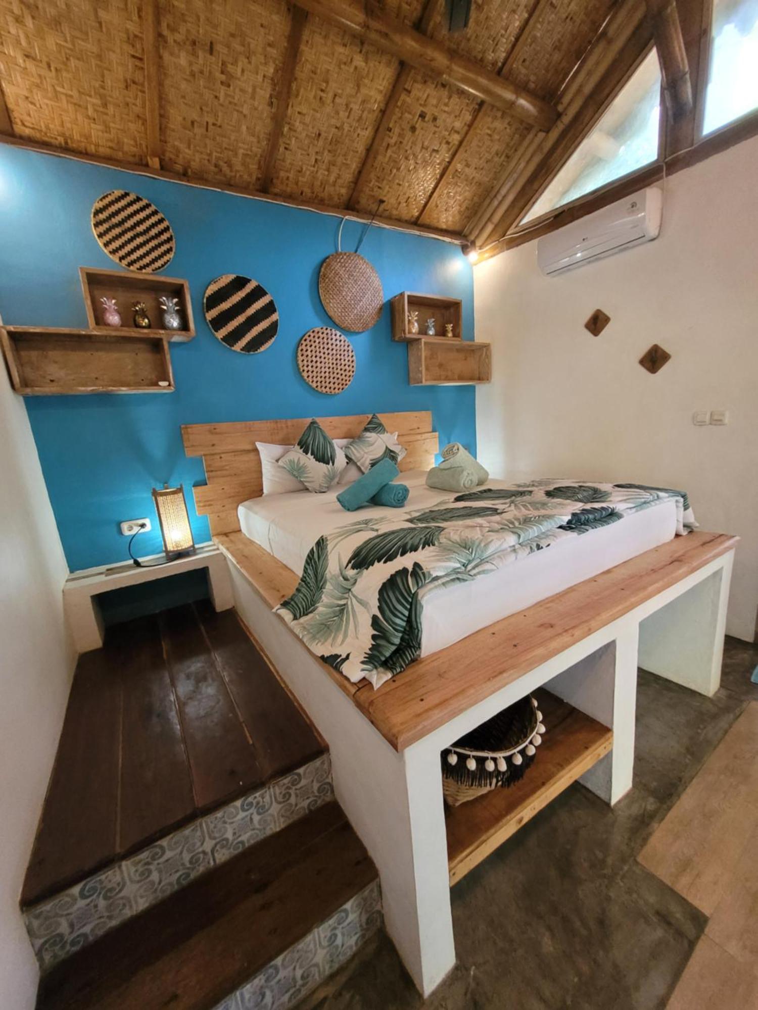 Gili Matiki Hotel Гили Еър Екстериор снимка