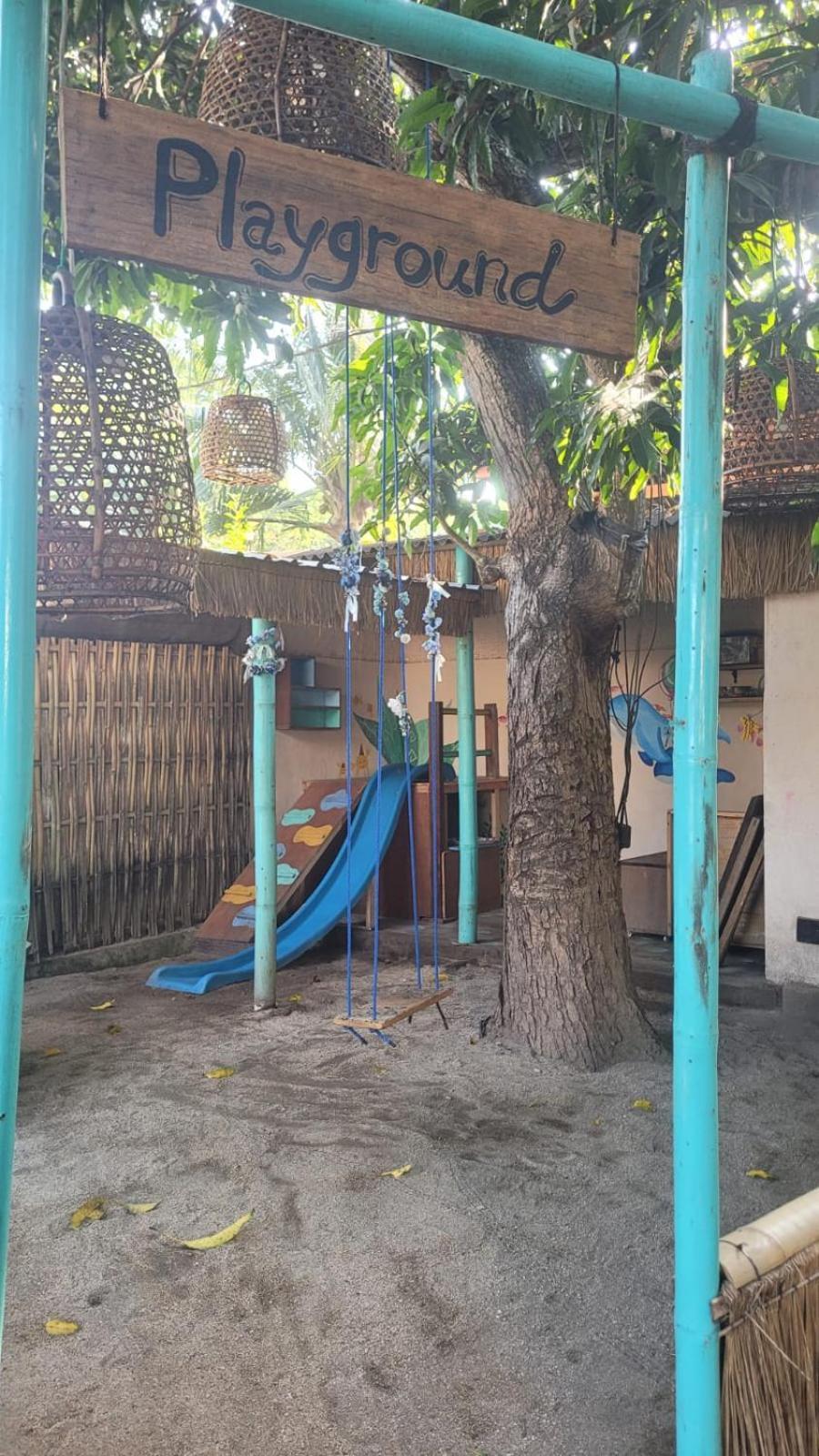 Gili Matiki Hotel Гили Еър Екстериор снимка