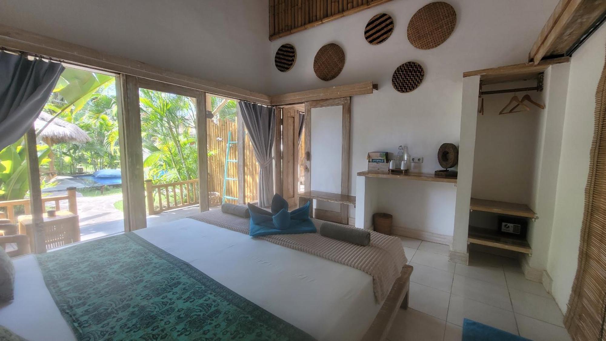Gili Matiki Hotel Гили Еър Екстериор снимка