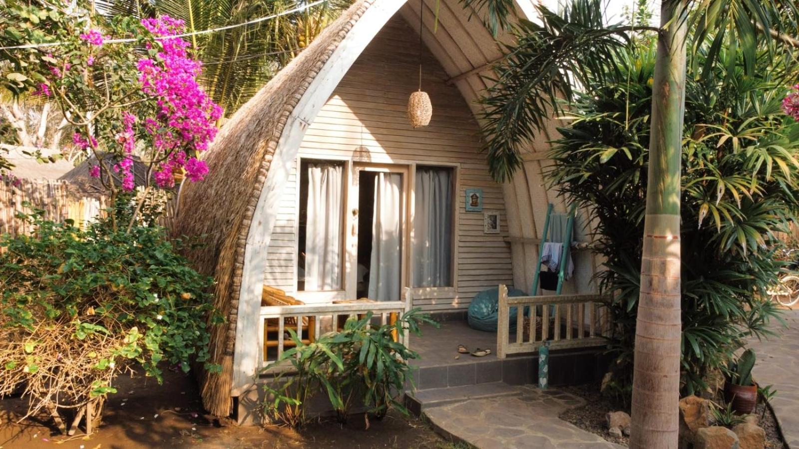 Gili Matiki Hotel Гили Еър Екстериор снимка