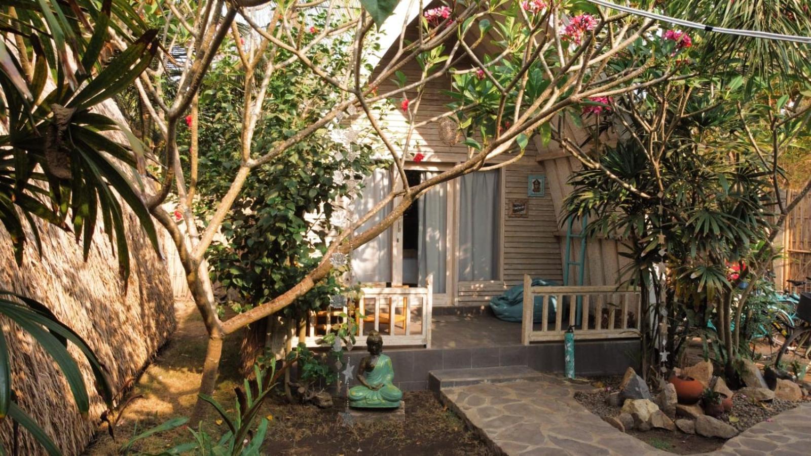 Gili Matiki Hotel Гили Еър Екстериор снимка