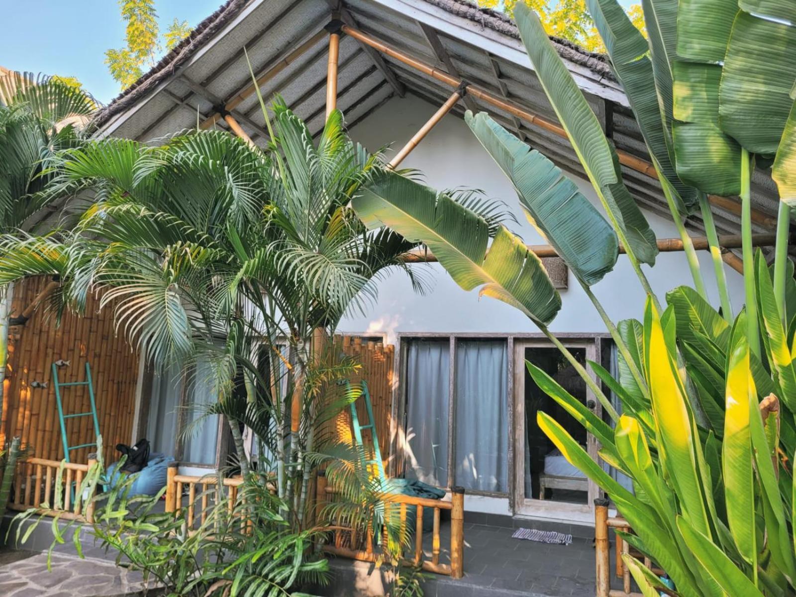 Gili Matiki Hotel Гили Еър Екстериор снимка