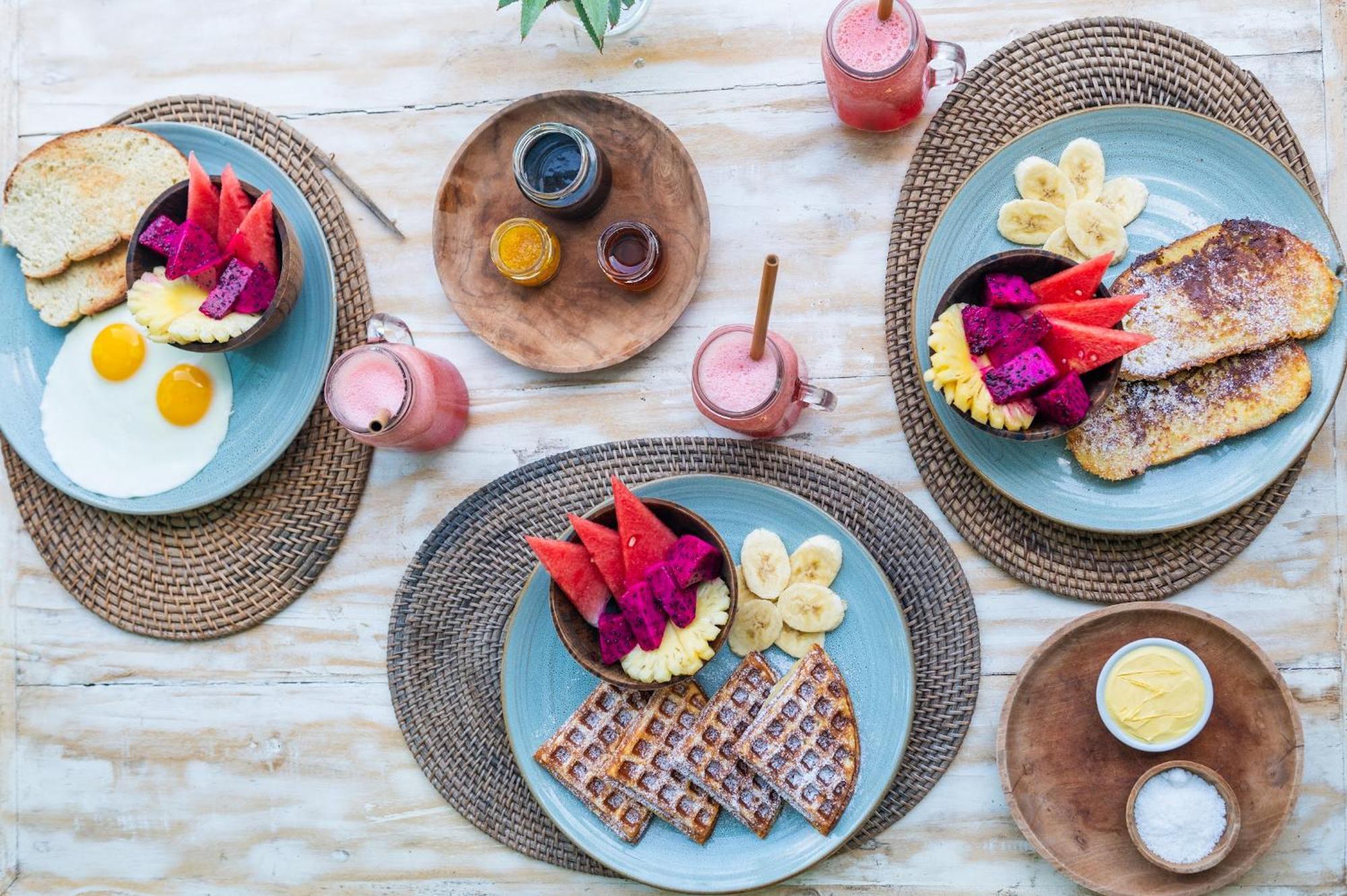 Gili Matiki Hotel Гили Еър Екстериор снимка