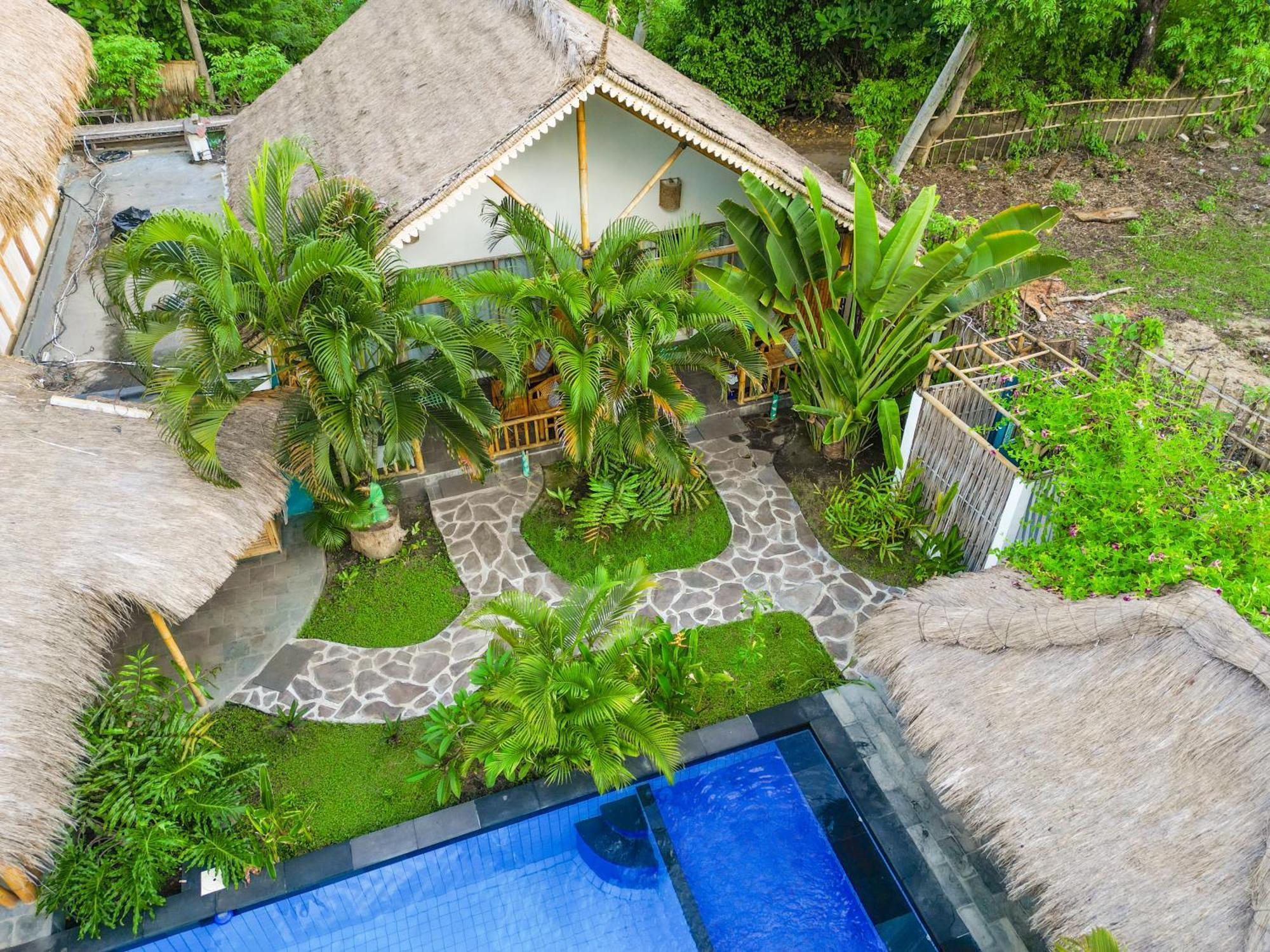 Gili Matiki Hotel Гили Еър Екстериор снимка