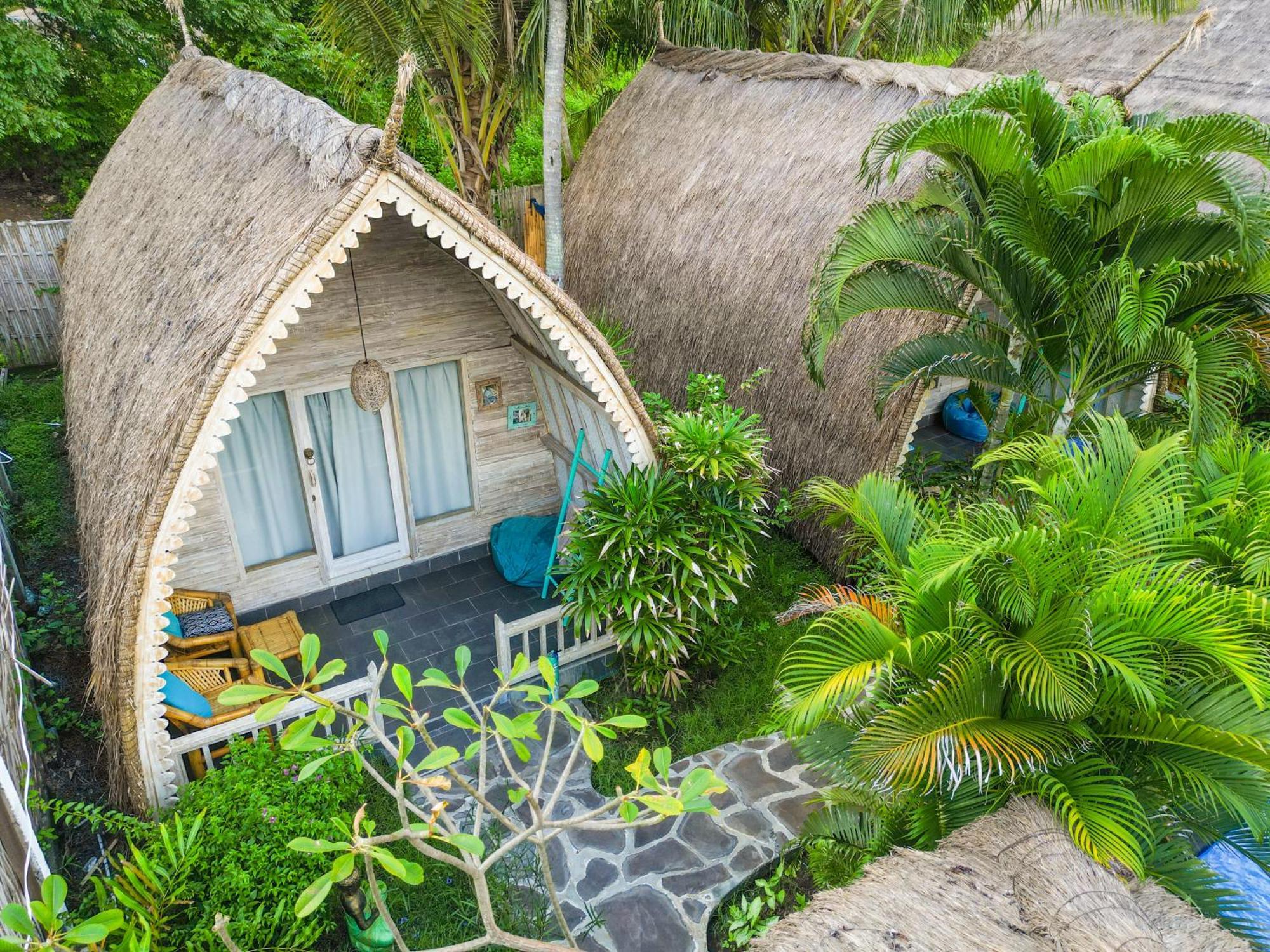 Gili Matiki Hotel Гили Еър Екстериор снимка