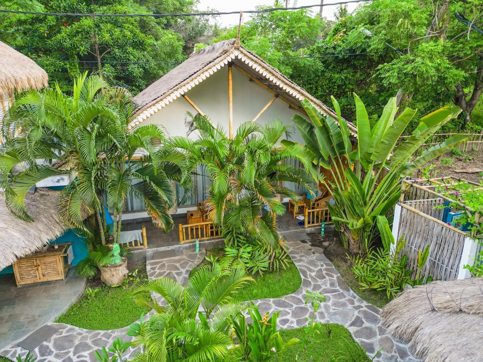 Gili Matiki Hotel Гили Еър Екстериор снимка