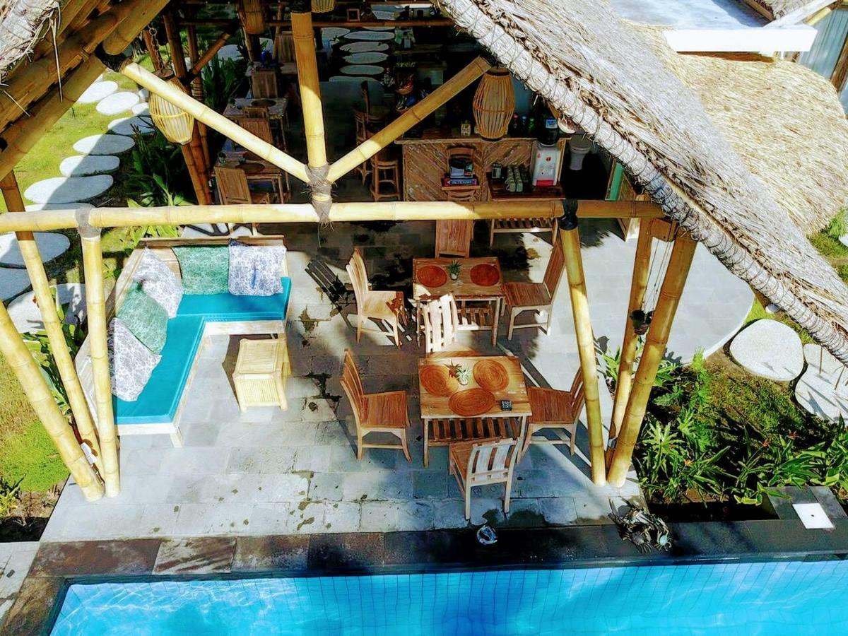 Gili Matiki Hotel Гили Еър Екстериор снимка