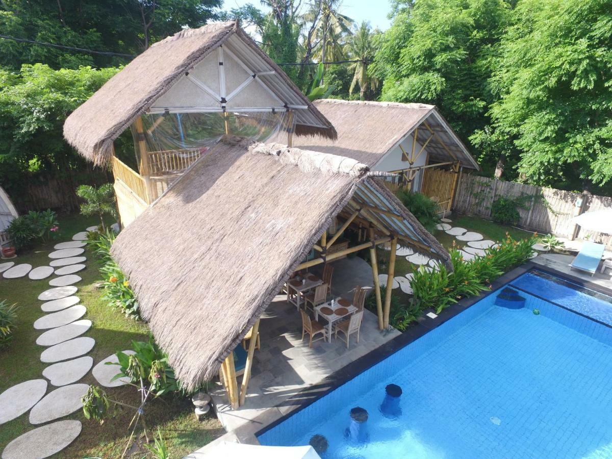 Gili Matiki Hotel Гили Еър Екстериор снимка