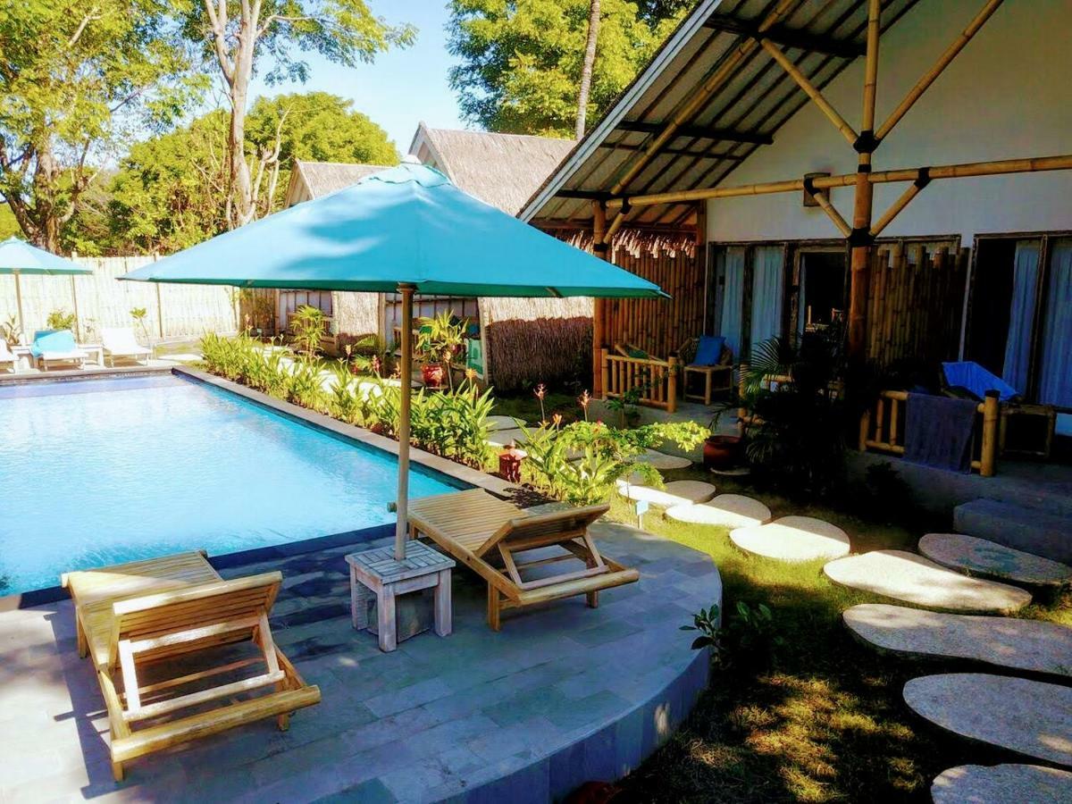 Gili Matiki Hotel Гили Еър Екстериор снимка