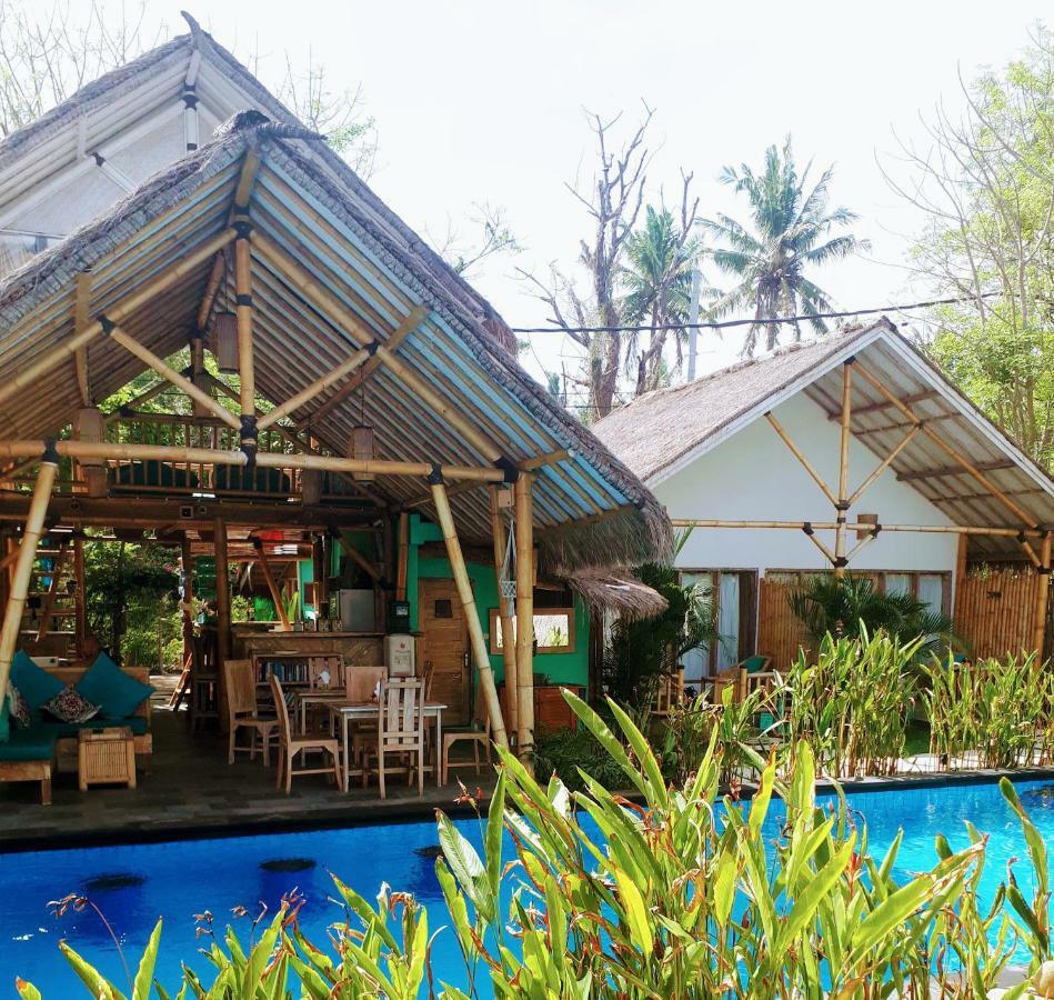 Gili Matiki Hotel Гили Еър Екстериор снимка