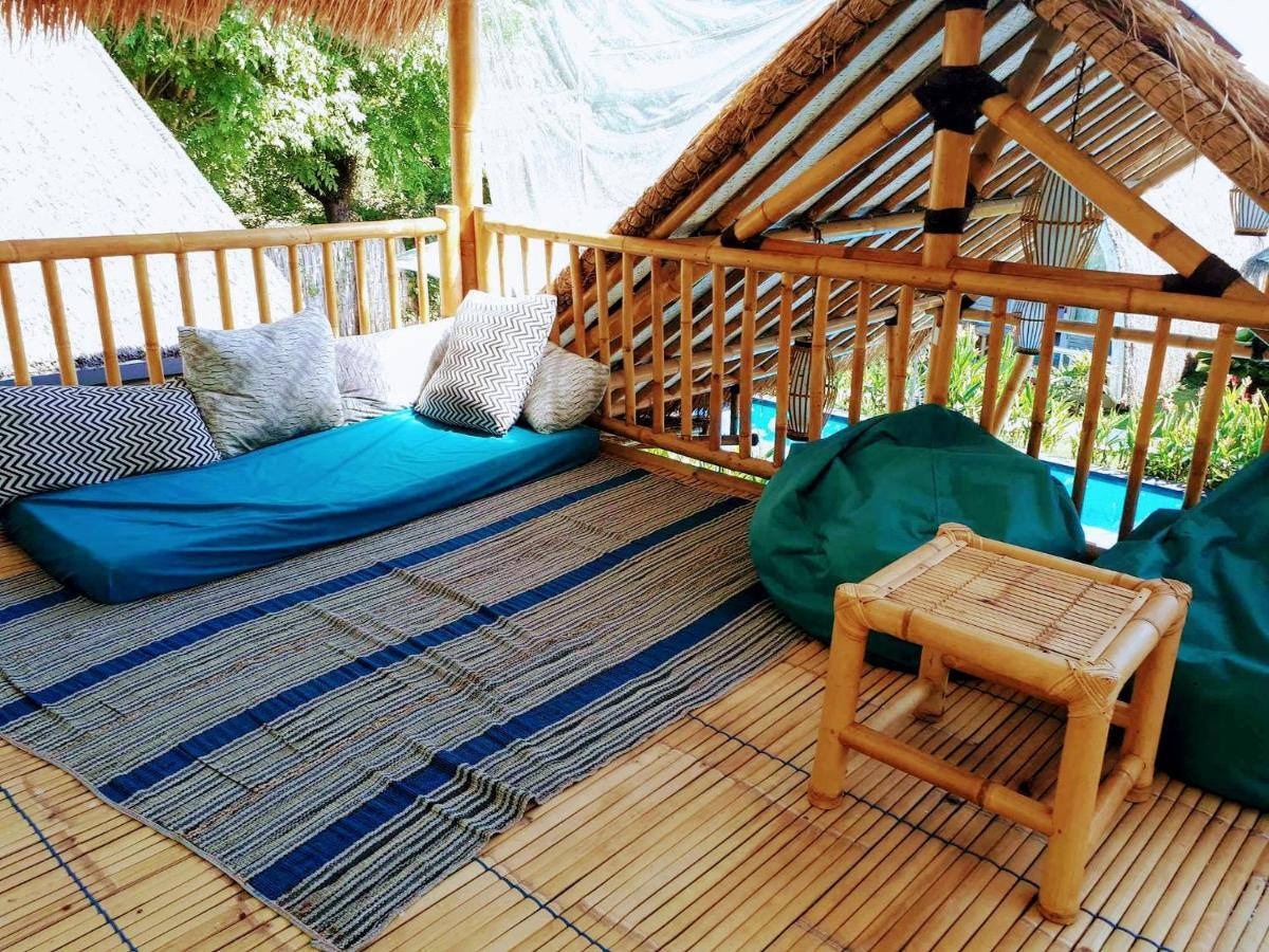 Gili Matiki Hotel Гили Еър Екстериор снимка